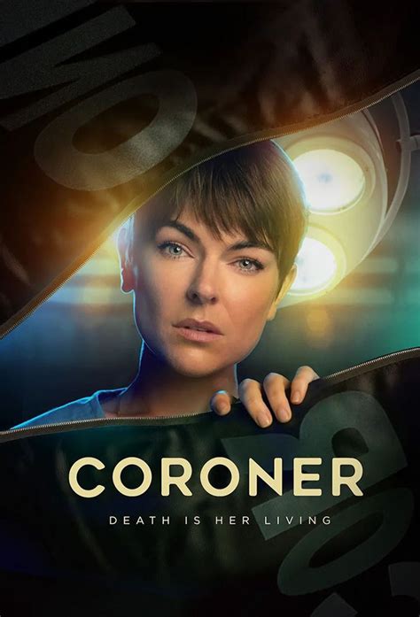 série coroner en français